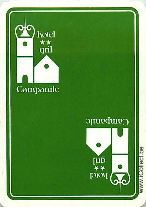 Single Swap Playing Cards Building Hotel Campanile (PS18-29F) - Click Image to Close