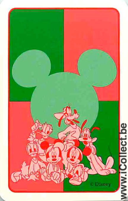 Single Swap Playing Cards Disney Mickey Mouse (PS08-37B)