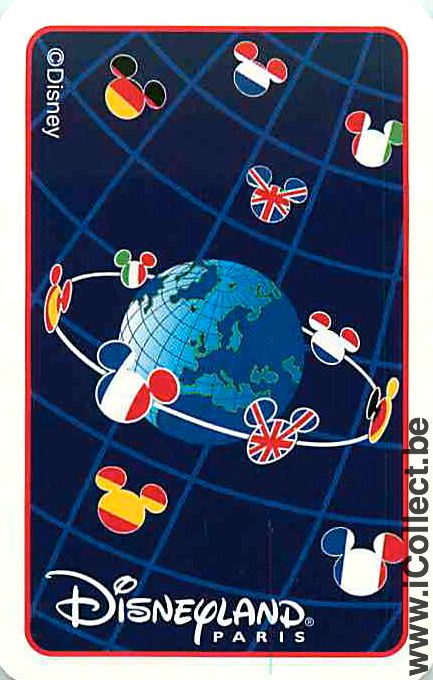 Single Swap Playing Cards Disney Mickey Mouse (PS08-37I) - Click Image to Close