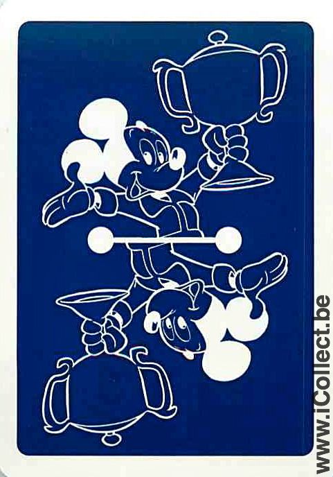 Single Swap Playing Cards Disney Mickey Mouse (PS08-38D) - Click Image to Close