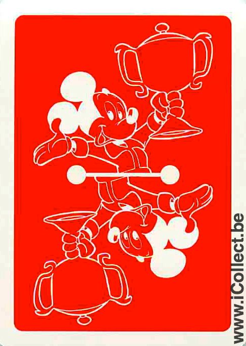 Single Swap Playing Cards Disney Mickey Mouse (PS08-38E)