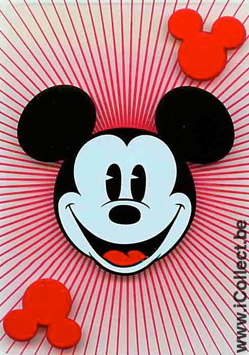 Single Swap Playing Cards Disney Mickey Mouse (PS08-39D)