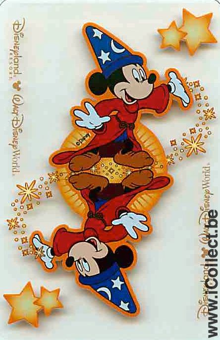 Single Swap Playing Cards Disney Mickey Mouse (PS08-39G)
