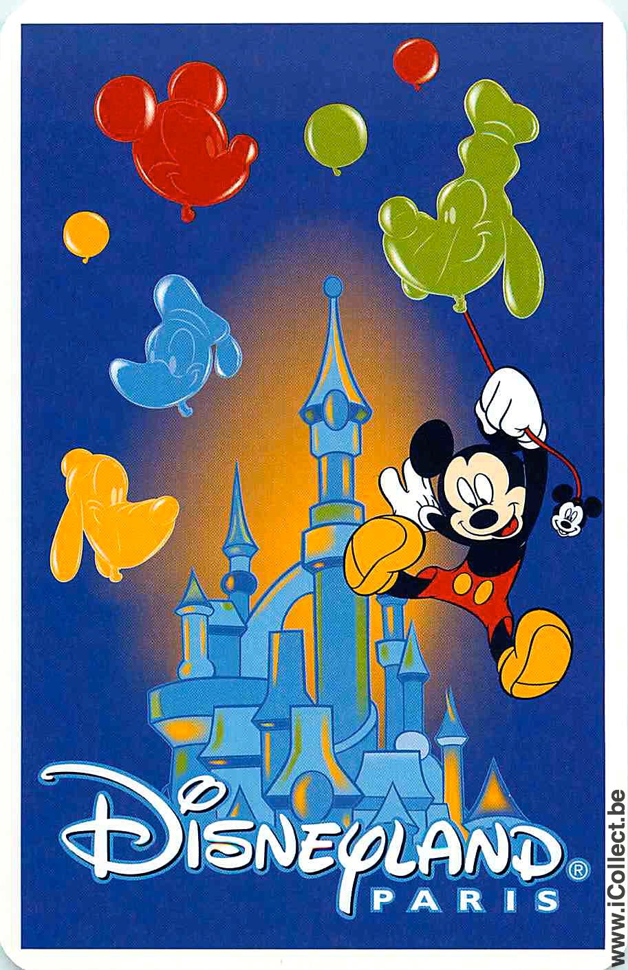 Single Playing Cards Mickey Mouse ***Jumbo Card*** (PS98-26A)