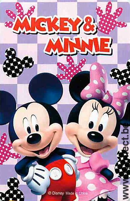 Single Swap Playing Cards Mickey Mouse and Minnie (PS04-15B)