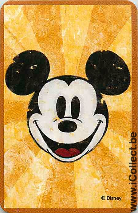 Single Swap Playing Cards Mickey Mouse (PS01-29F)