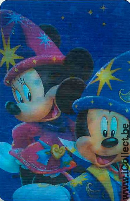 Single Swap Playing Cards Mickey Mouse & Minnie (PS13-58C)