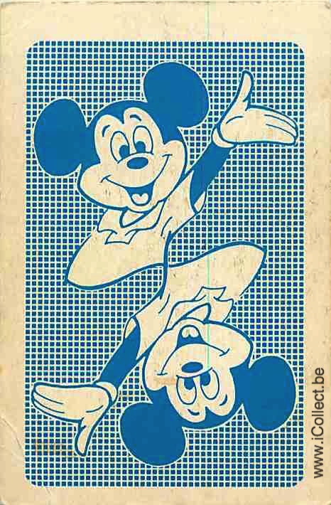 Single Swap Playing Cards Disney Mickey Mouse (PS04-49E)