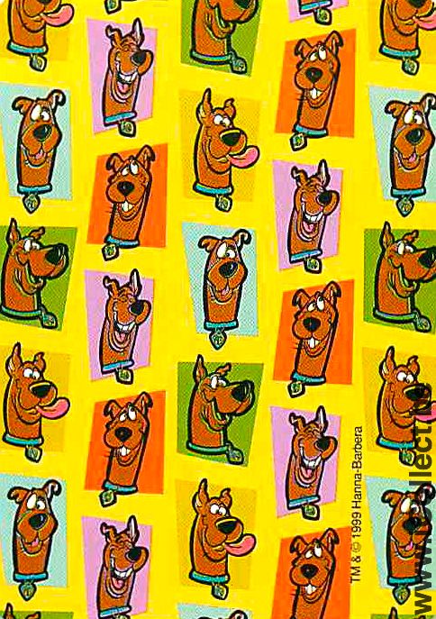 Single Playing Cards Cartoons Scooby-Doo (PS08-50F) - Click Image to Close