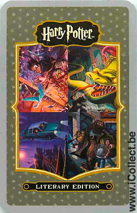 Single Swap Playing Cards Harry Potter (PS08-51G)