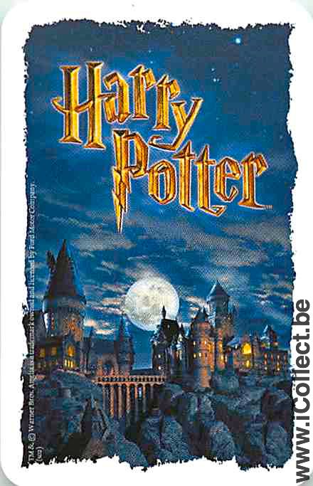 Single Swap Playing Cards Harry Potter (PS08-51H)