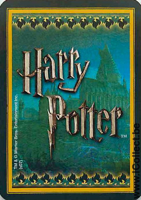 Single Swap Playing Cards Harry Potter (PS02-13D)