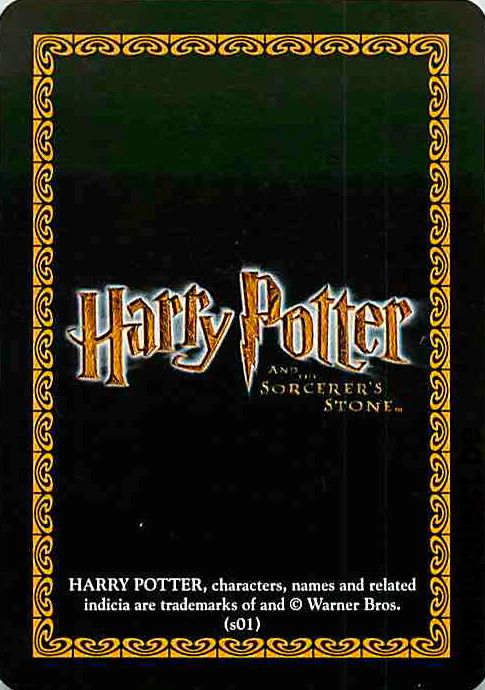 Single Swap Playing Cards Harry Potter (PS09-04C)