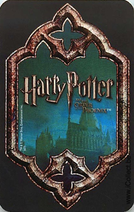Single Swap Playing Cards Harry Potter (PS14-27D)