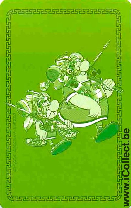 Single Swap Playing Cards Cartoons Asterix (PS08-52A) - Click Image to Close