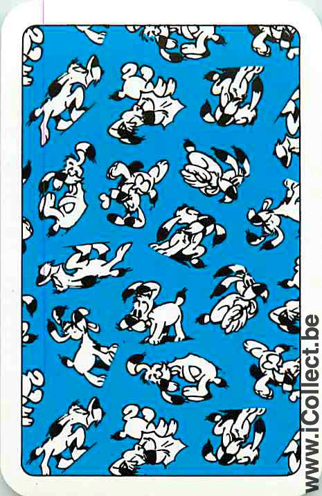 Single Playing Cards Cartoons Asterix (PS08-52D) - Click Image to Close