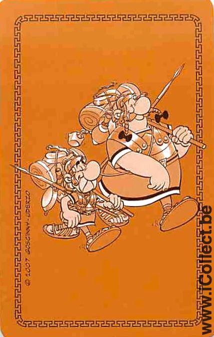 Single Playing Cards Cartoons Asterix (PS01-20F)