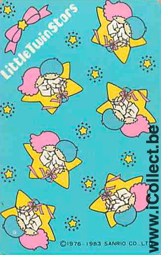 Single Playing Cards Little Twin Stars **Mini** (PS01-36G)