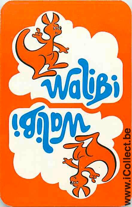 Single Swap Playing Cards Walibi Park (PS09-19B)