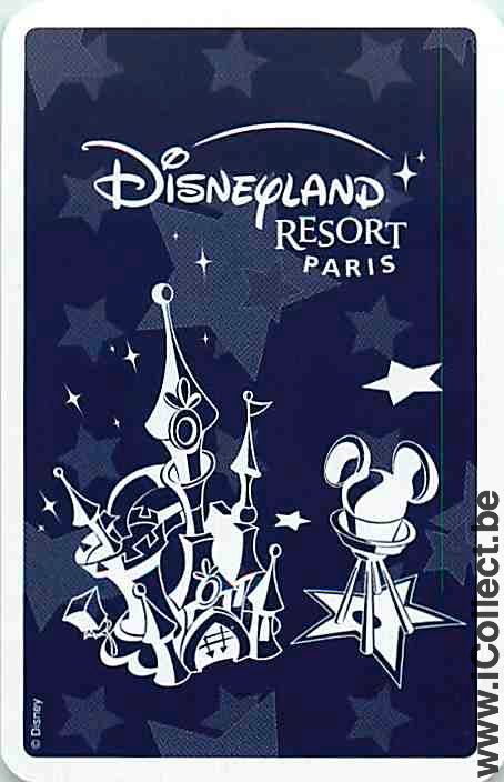 Single Swap Playing Cards Disneyland Resort Paris (PS06-16F)