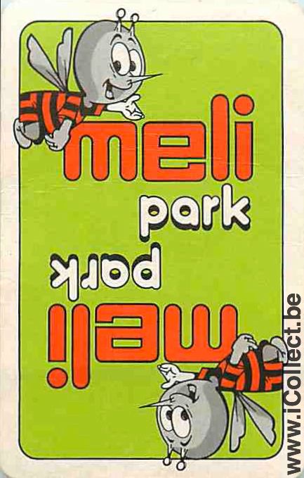 Single Playing Cards Cartoons Meli Park (PS09-06A)