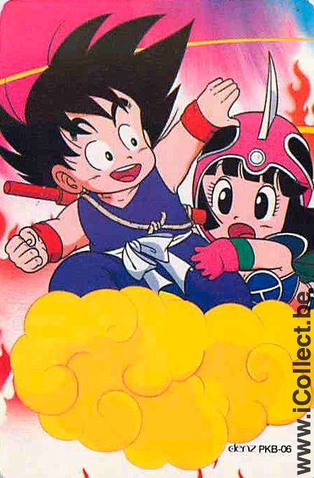 Single Playing Cards Cartoons DragonBall (PS09-19I)