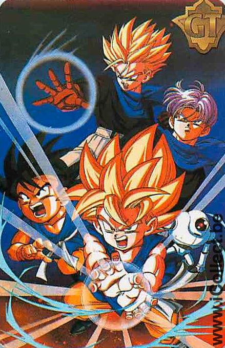 Single Playing Cards Cartoons DragonBall (PS09-20E) - Click Image to Close