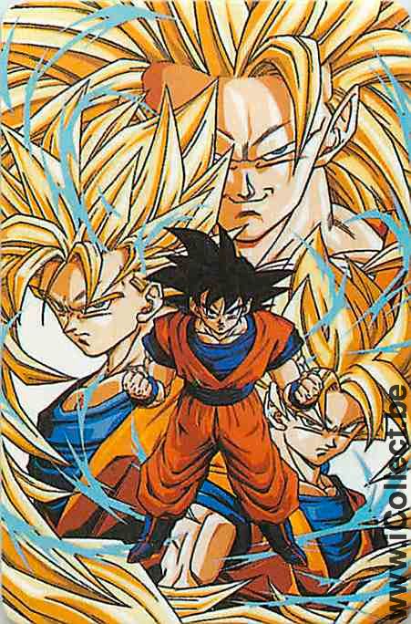 Single Playing Cards Cartoons DragonBall (PS09-20F)