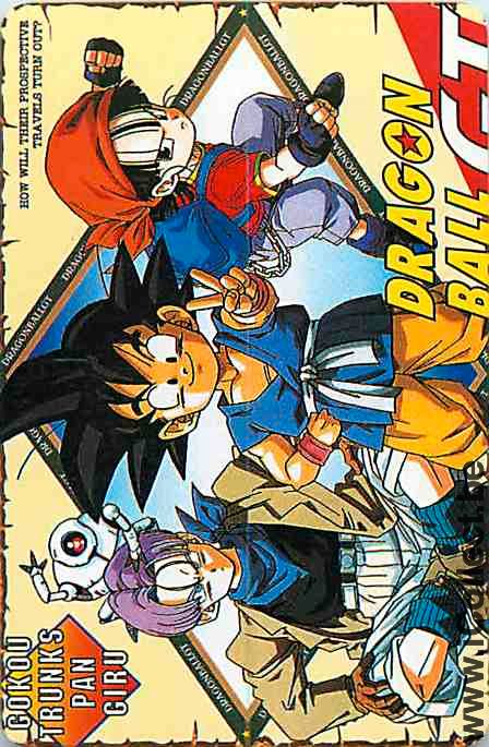 Single Swap Playing Cards Cartoons DragonBall (PS09-20H)