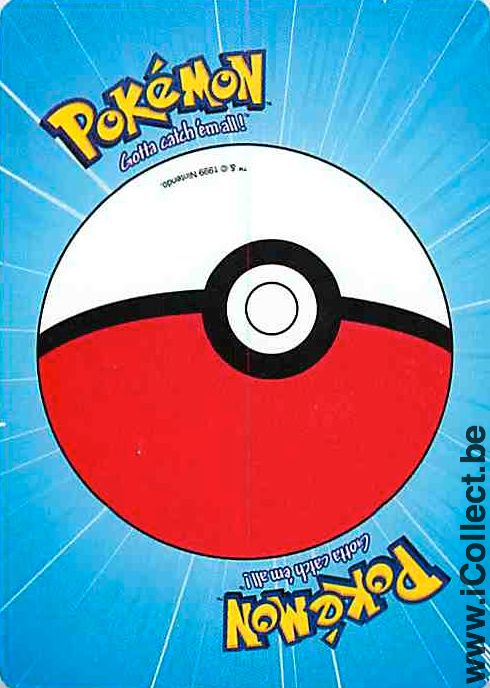 Single Playing Cards Cartoons Pokemon (PS09-21A) - Click Image to Close