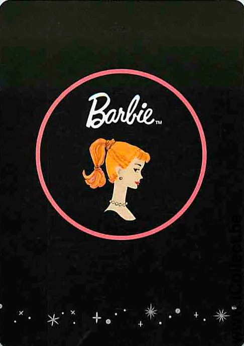 Single Playing Cards Cartoons Barbie (PS09-25A)