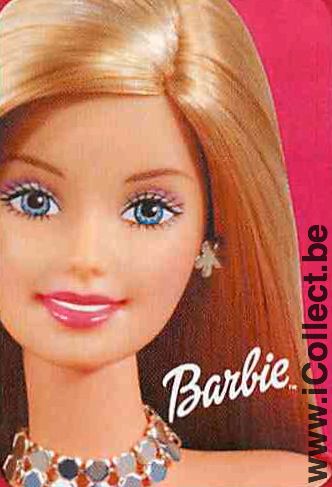 Single Swap Playing Cards Cartoons Barbie **Mini** (PS04-45B)