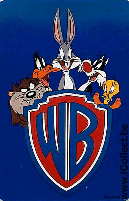 Single Swap Playing Cards Looney Tunes (PS09-25E)