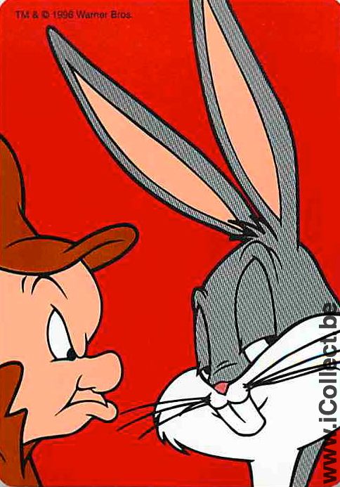 Single Swap Playing Cards Bugs Bunny (PS09-25G)