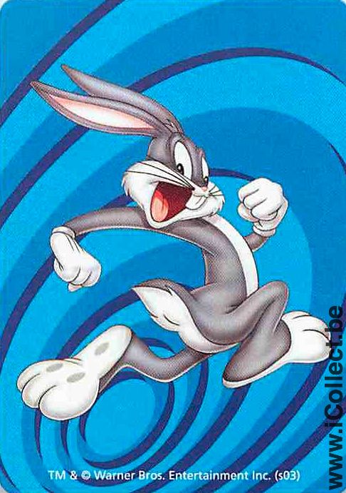 Single Swap Playing Cards Bugs Bunny (PS09-25H)