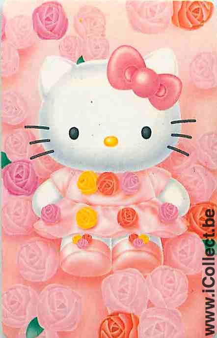 Single Swap Playing Cards Cartoons Kitty (PS09-26E)