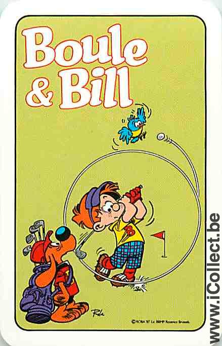 Single Swap Playing Cards Boule & Bill (PS08-41D) - Click Image to Close