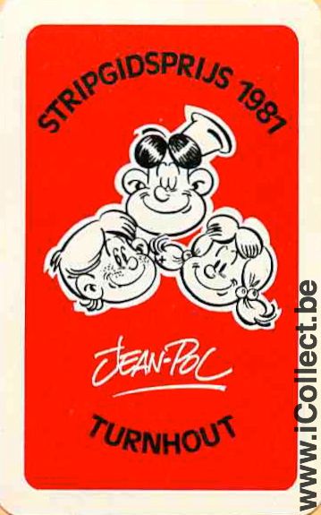 Single Swap Playing Cards Jean-Pol Strip **Mini** (PS07-35F)