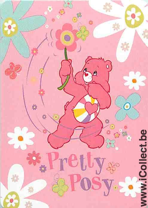 Single Playing Cards Cartoons Bears (PS09-30H) - Click Image to Close