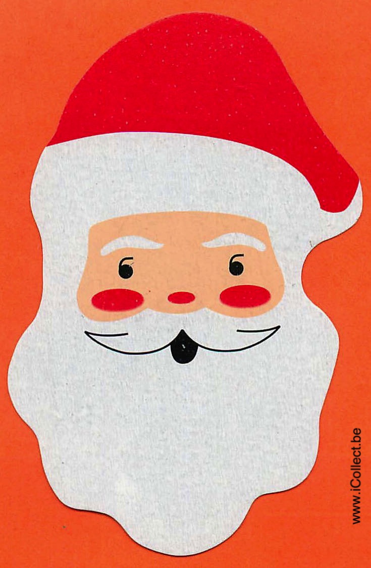 Single Swap Playing Cards Santa Claus Christmas (PS98-01D)