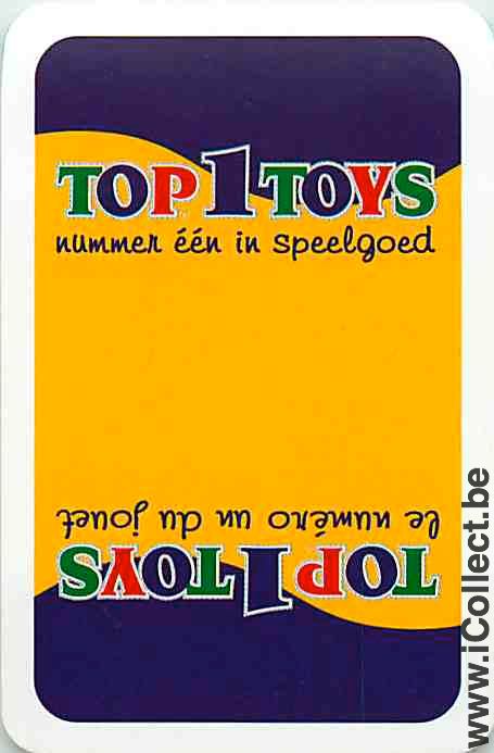 Single Playing Cards Cartoons Top1Toys (PS09-34B) - Click Image to Close