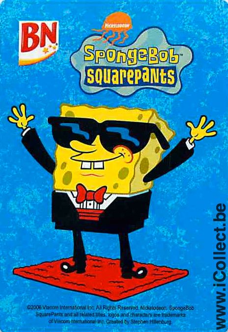 Single Swap Playing Cards Sponge Bob (PS09-34C)