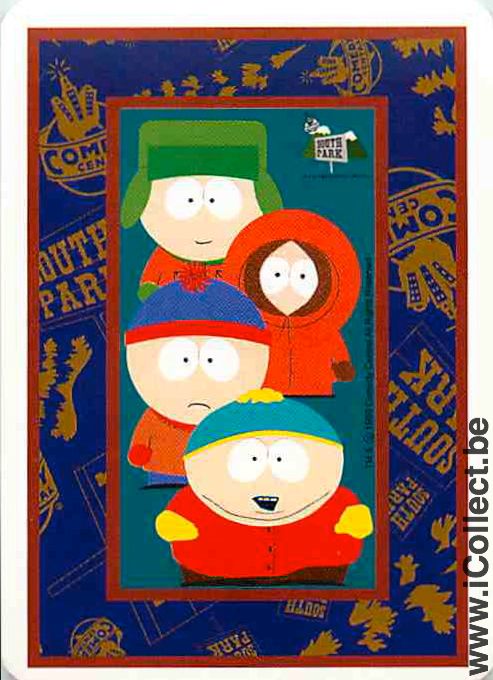 Single Playing Cards Cartoons South Park (PS09-34H)