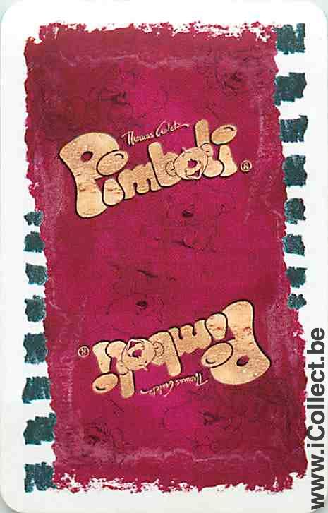 Single Playing Cards Cartoons Pimboli (PS09-37I) - Click Image to Close