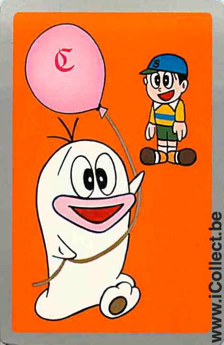 Single Playing Cards Cartoons (PS09-38E) - Click Image to Close