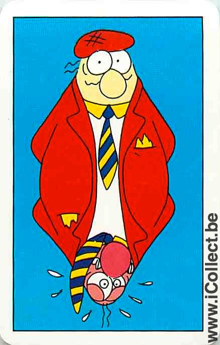 Single Playing Cards Cartoons (PS09-39F)