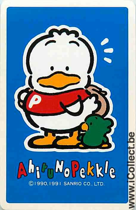 Single Playing Cards Cartoons Ahitunopekkle (PS09-40C)