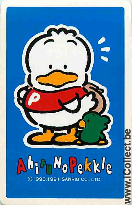 Single Playing Cards Cartoons Ahitunopekkle (PS09-40C) - Click Image to Close