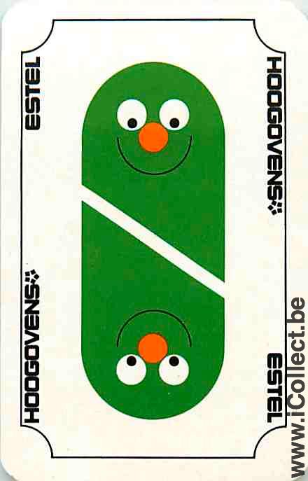 Single Playing Cards Cartoons Hoogovens Estel (PS11-08A) - Click Image to Close