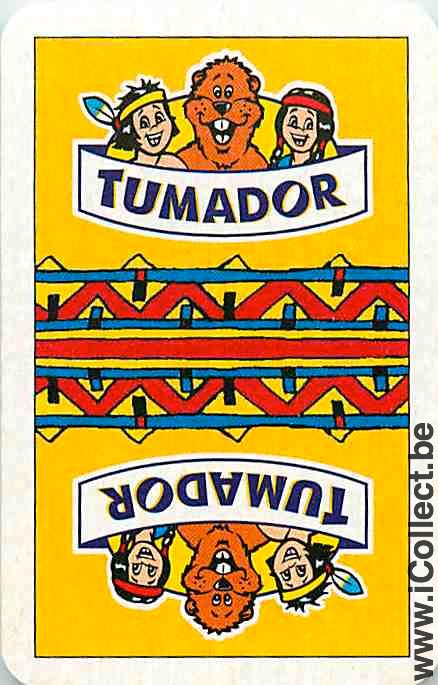 Single Playing Cards Cartoons Tumador (PS14-09G)